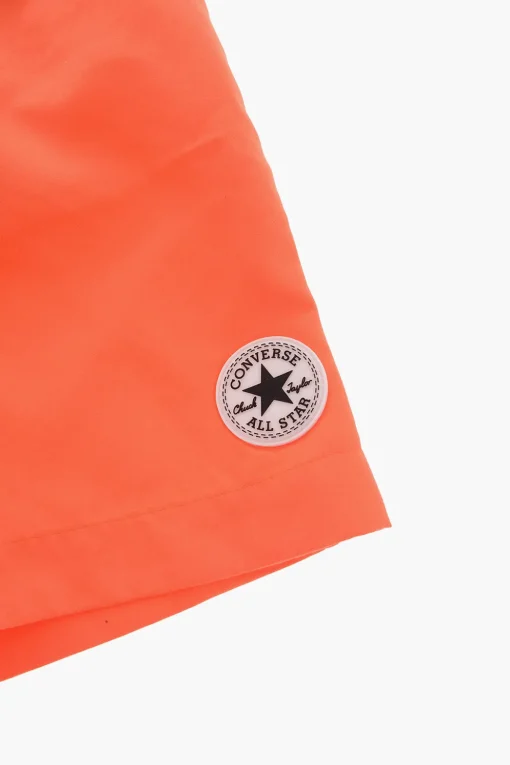 ALL STAR CHUCK TAYLOR Costume da Bagno Boxer in Tinta Unita con Elastico in Vita>Converse KIDS Discount