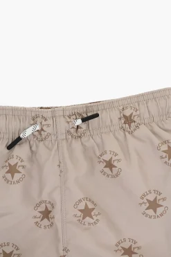 ALL STAR CHUCK TAYLOR Costume da Bagno Boxer con Stampa Logo All-Over>Converse KIDS New