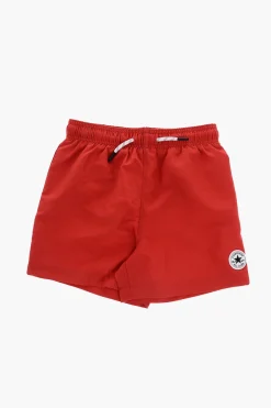 ALL STAR CHUCK TAYLOR Costume da Bagno Boxer in Tinta Unita con Elastico in Vita>Converse KIDS Clearance