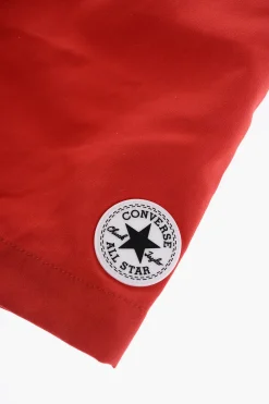 ALL STAR CHUCK TAYLOR Costume da Bagno Boxer in Tinta Unita con Elastico in Vita>Converse KIDS Clearance