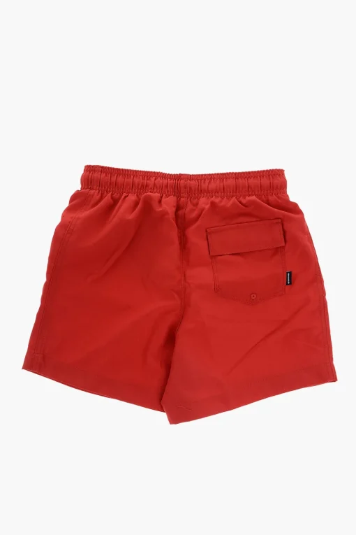 ALL STAR CHUCK TAYLOR Costume da Bagno Boxer in Tinta Unita con Elastico in Vita>Converse KIDS Clearance
