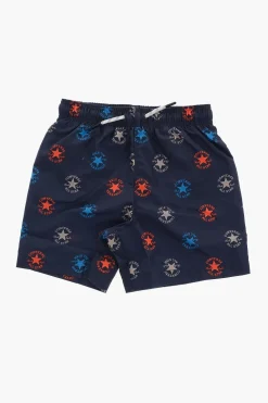 Best ALL STAR CHUCK TAYLOR Costume da Bagno Boxer con Stampa Logo All-Over Bambino Abbigliamento