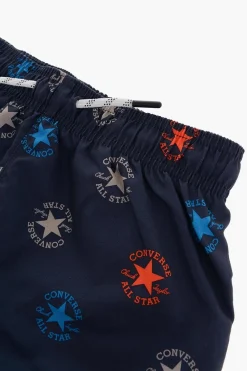 Best ALL STAR CHUCK TAYLOR Costume da Bagno Boxer con Stampa Logo All-Over Bambino Abbigliamento