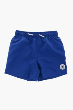 ALL STAR CHUCK TAYLOR Costume da Bagno Boxer in Tinta Unita con Elastico in Vita>Converse KIDS Fashion