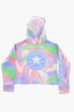 Discount ALL STAR CHUCK TAYLOR Felpa in cotone garzato con cappuccio Abbigliamento