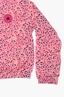 ALL STAR CHUCK TAYLOR felpa girocollo fantasia animalier>Converse KIDS Discount