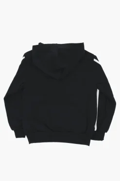 Sale ALL STAR CHUCK TAYLOR Felpa Hoodie REMIX Con Bande Laterali a Contrasto e Logo in Rilievo Bambino Abbigliamento