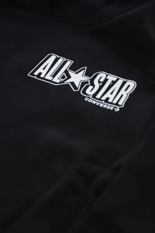 ALL STAR CHUCK TAYLOR Felpa con Cappuccio e Interno Felpato>Converse KIDS Hot