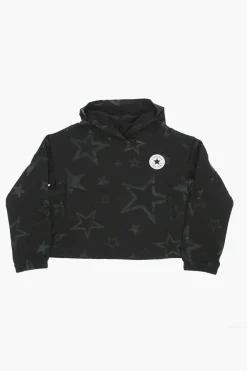 ALL STAR CHUCK TAYLOR Felpa Stampa Stelle con Cappuccio>Converse KIDS Sale