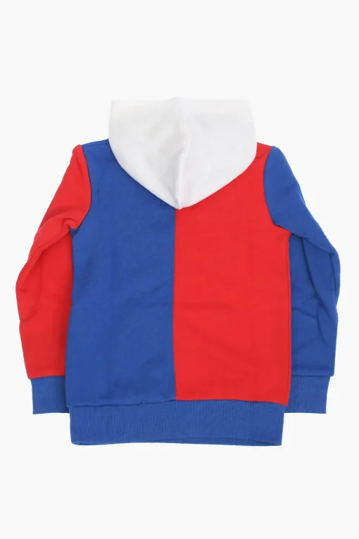 New ALL STAR CHUCK TAYLOR felpa hoodie con maxi tasca a toppa Bambino Abbigliamento
