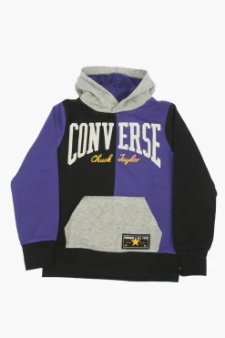 ALL STAR CHUCK TAYLOR felpa hoodie con stampa sul fronte>Converse KIDS New