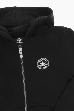 ALL STAR CHUCK TAYLOR Felpa a 2 Tasche con Cappuccio e Chiusura Zip>Converse KIDS Best