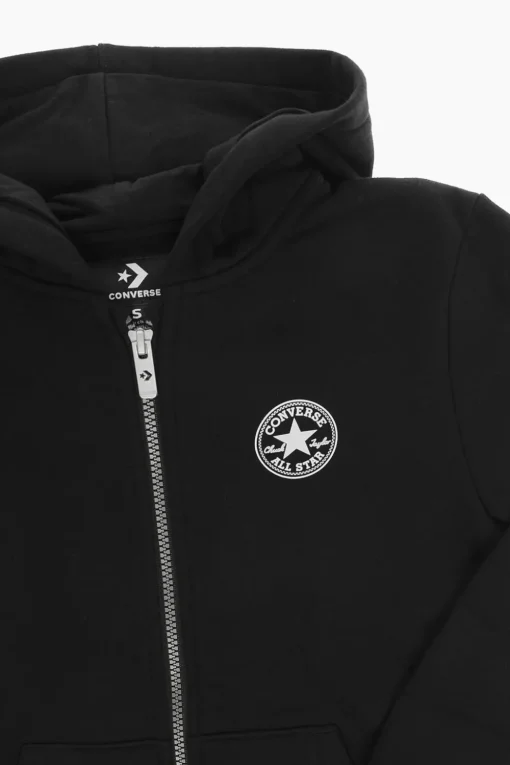 ALL STAR CHUCK TAYLOR Felpa a 2 Tasche con Cappuccio e Chiusura Zip>Converse KIDS Best