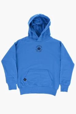 ALL STAR CHUCK TAYLOR Felpa Hoodie in Misto Cotone Garzato>Converse KIDS Outlet