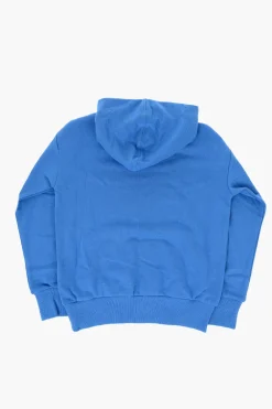ALL STAR CHUCK TAYLOR Felpa Hoodie in Misto Cotone Garzato></noscript>Converse KIDS Outlet