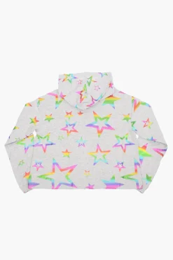 ALL STAR CHUCK TAYLOR Felpa Stampa Stelle Arcobaleno></noscript>Converse KIDS Sale