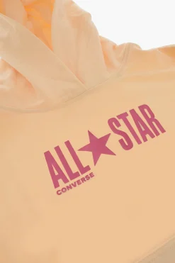Online ALL STAR CHUCK TAYLOR Felpa Hoodie Leggera con Tasca a toppa Abbigliamento