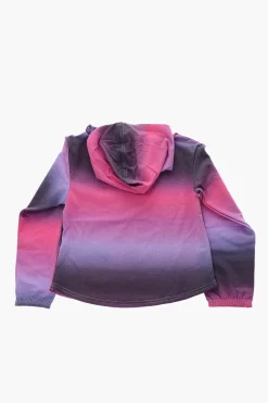 ALL STAR CHUCK TAYLOR Felpa Hoodie BOXY FIT Effetto Sfumato></noscript>Converse KIDS New