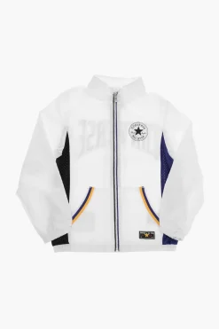 Outlet ALL STAR CHUCK TAYLOR Giacca a Vento con Dettagli Traforati Bambino Abbigliamento
