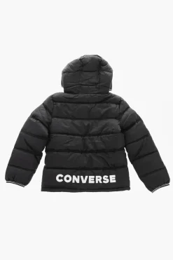 Fashion ALL STAR CHUCK TAYLOR Giubbotto Imbottito Bicolore con Pile Interno Bambino Abbigliamento