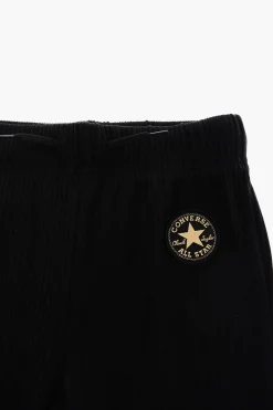 New ALL STAR CHUCK TAYLOR Joggers a Coste con Spacco alla Caviglia Abbigliamento