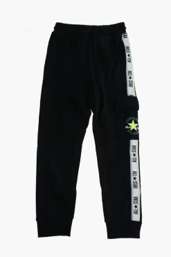 ALL STAR CHUCK TAYLOR Jogger Cargo con Banda Logata Laterale>Converse KIDS New