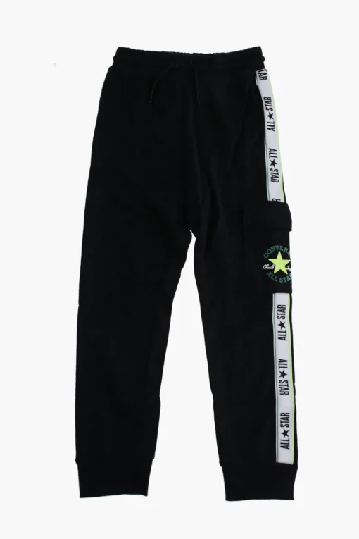 ALL STAR CHUCK TAYLOR Jogger Cargo con Banda Logata Laterale>Converse KIDS New