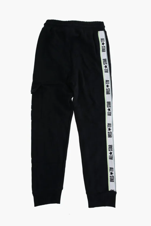 ALL STAR CHUCK TAYLOR Jogger Cargo con Banda Logata Laterale>Converse KIDS New