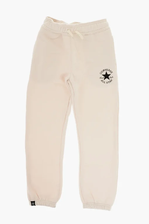 Sale ALL STAR CHUCK TAYLOR Joggers in Tinta Unita Felpati Bambino Abbigliamento