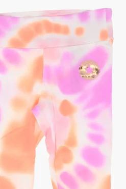 Discount ALL STAR CHUCK TAYLOR Leggings a Fantasia in Cotone Stretch Abbigliamento