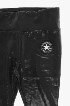 ALL STAR CHUCK TAYLOR Leggings Effetto Lucido>Converse KIDS New