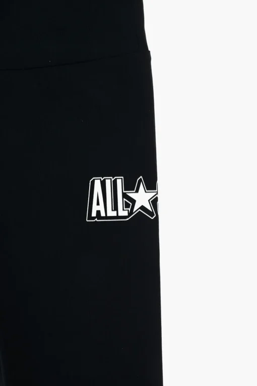 ALL STAR CHUCK TAYLOR Leggings Stretch a Tinta Unita>Converse KIDS Outlet