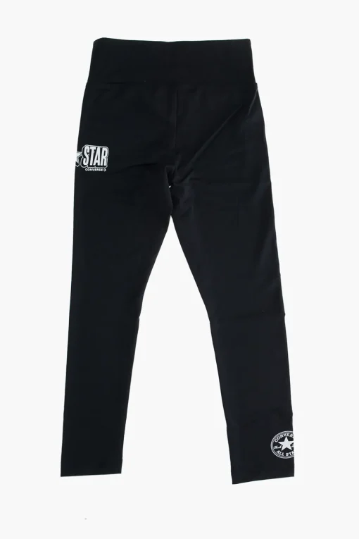 ALL STAR CHUCK TAYLOR Leggings Stretch a Tinta Unita>Converse KIDS Outlet