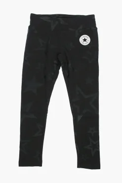 ALL STAR CHUCK TAYLOR Leggings Stampa Stelle>Converse KIDS Best