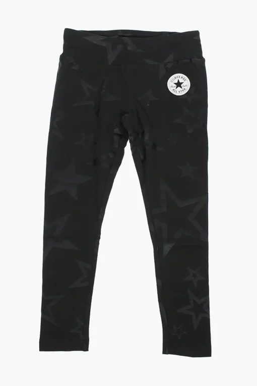 ALL STAR CHUCK TAYLOR Leggings Stampa Stelle>Converse KIDS Best