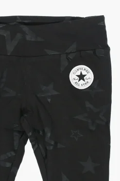 ALL STAR CHUCK TAYLOR Leggings Stampa Stelle>Converse KIDS Best