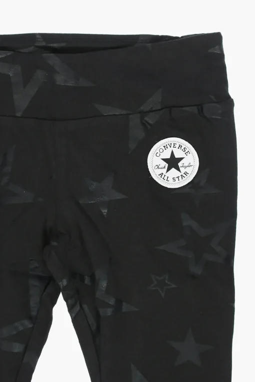 ALL STAR CHUCK TAYLOR Leggings Stampa Stelle>Converse KIDS Best