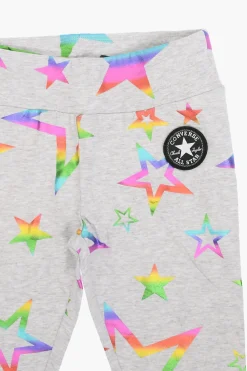 Hot ALL STAR CHUCK TAYLOR Leggings Stampa Stelle Abbigliamento