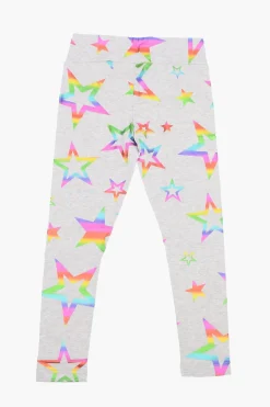 Hot ALL STAR CHUCK TAYLOR Leggings Stampa Stelle Abbigliamento