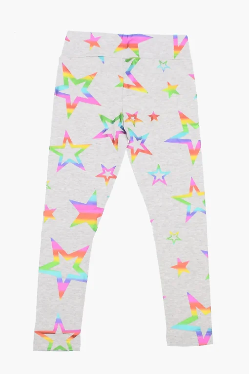 Hot ALL STAR CHUCK TAYLOR Leggings Stampa Stelle Abbigliamento