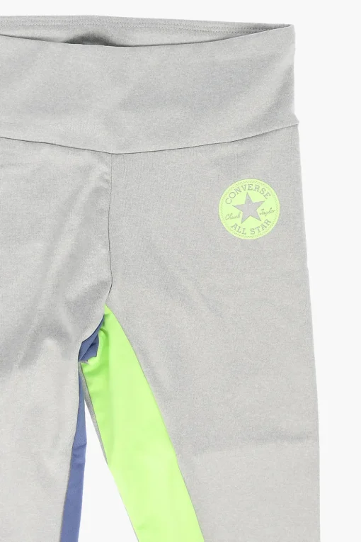 Sale ALL STAR CHUCK TAYLOR Leggings Stampa Logo Abbigliamento