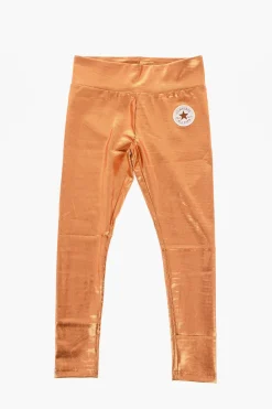 Discount ALL STAR CHUCK TAYLOR Leggings Effetto Olografico a Vita Alta Abbigliamento