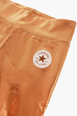 Discount ALL STAR CHUCK TAYLOR Leggings Effetto Olografico a Vita Alta Abbigliamento