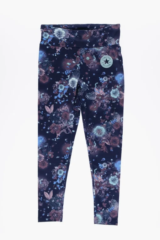 ALL STAR CHUCK TAYLOR Leggings a Fantasia Floreale>Converse KIDS Fashion