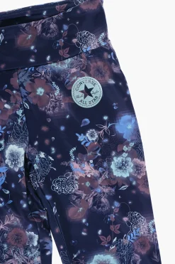ALL STAR CHUCK TAYLOR Leggings a Fantasia Floreale>Converse KIDS Fashion