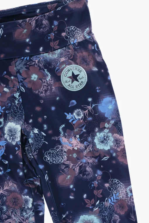 ALL STAR CHUCK TAYLOR Leggings a Fantasia Floreale>Converse KIDS Fashion