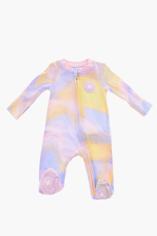 ALL STAR CHUCK TAYLOR Pagliaccetto Effetto Tie Dye con Zip Frontale>Converse KIDS Clearance
