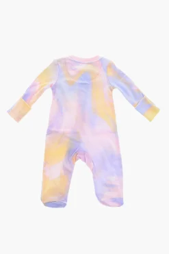 ALL STAR CHUCK TAYLOR Pagliaccetto Effetto Tie Dye con Zip Frontale></noscript>Converse KIDS Clearance
