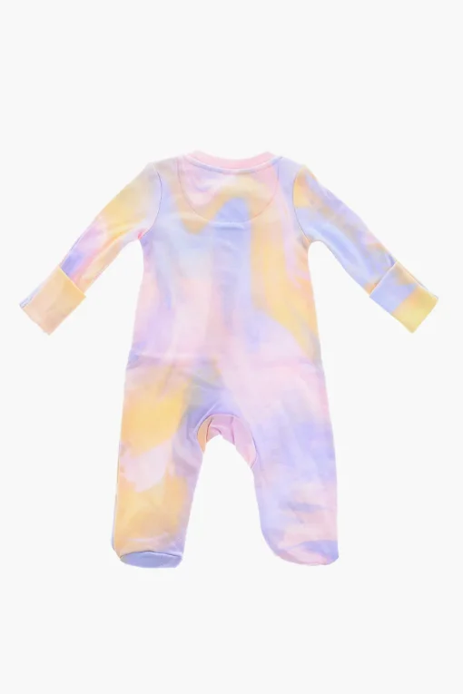 ALL STAR CHUCK TAYLOR Pagliaccetto Effetto Tie Dye con Zip Frontale>Converse KIDS Clearance
