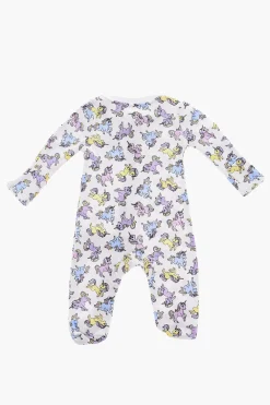 ALL STAR CHUCK TAYLOR Pagliaccetto Stampa Unicorni con Chiusura Zip></noscript>Converse KIDS Fashion